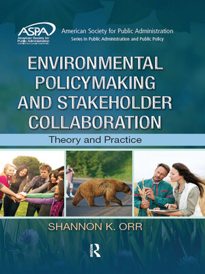 cover image of Environmental Policymaking and Stakeholder Collaboration